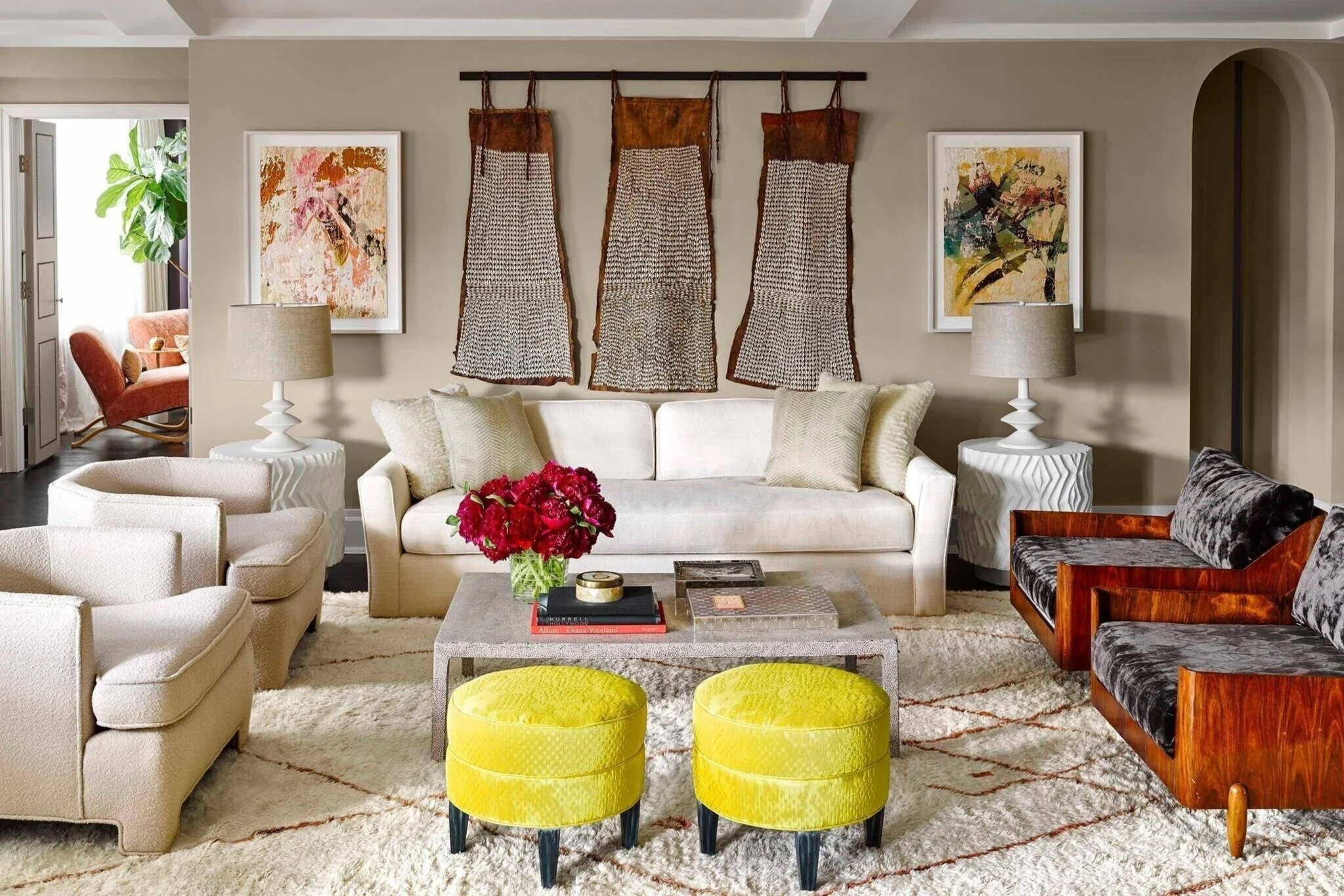 Folosirea unei palete de culori când decorezi