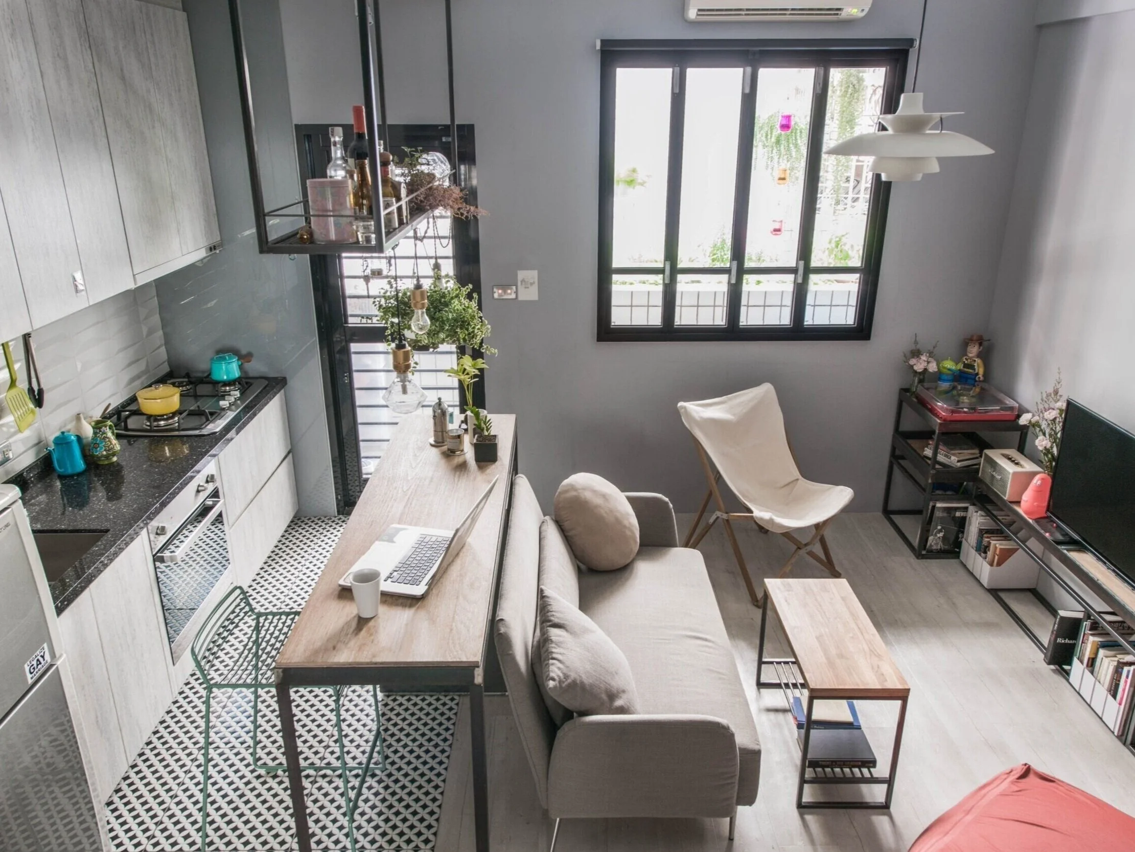 11 metode pentru a crea mai mult spațiu în locuința ta