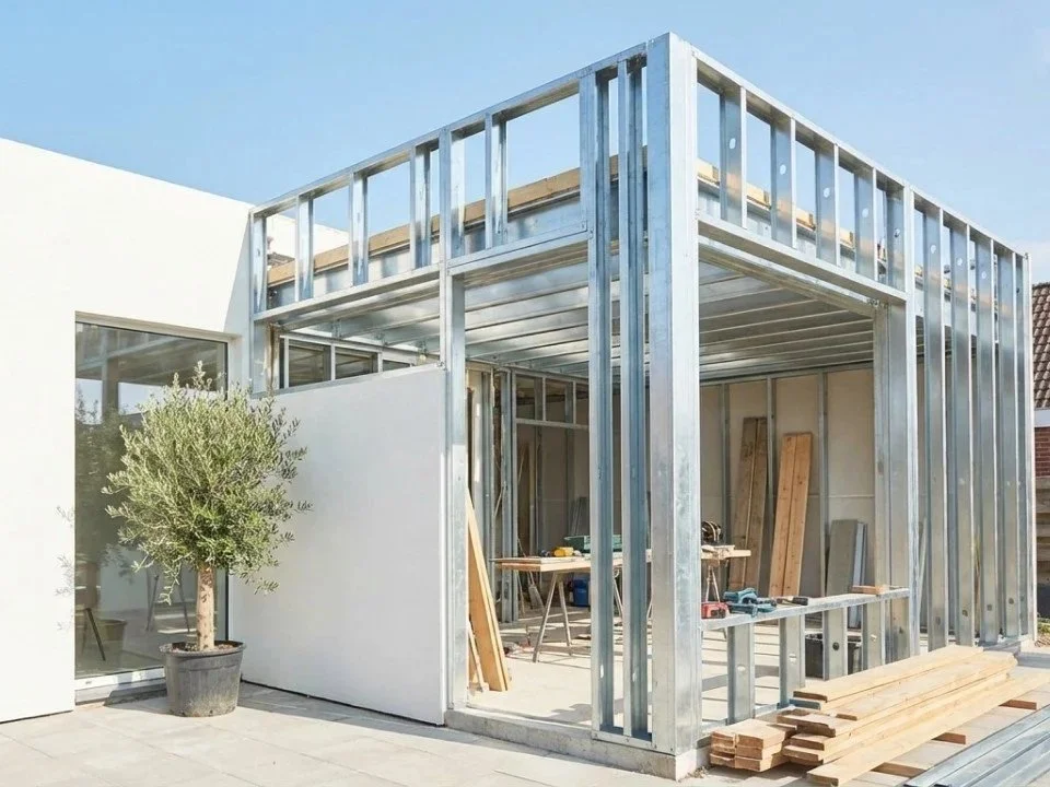 Casă cu Structură Metalică: Ce Este și Ce Trebuie Să Știi