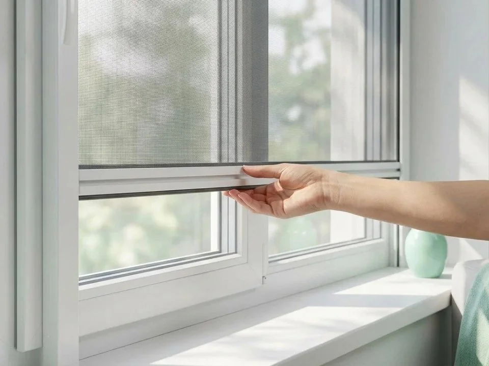 Cum să alegi plasa potrivită pentru țânțari pentru ferestre și balcon