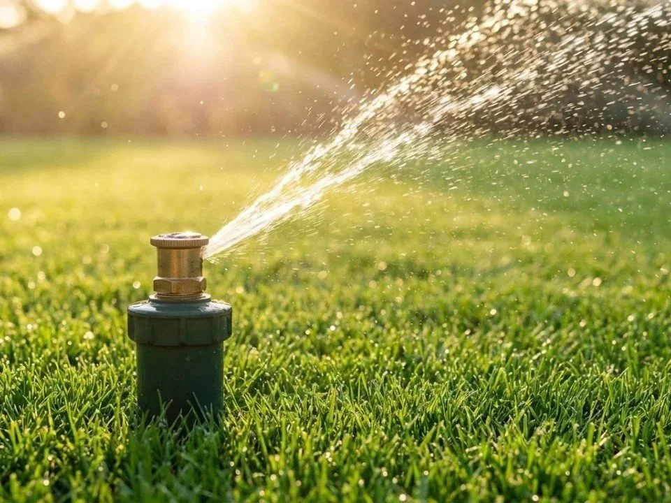 Semne că gazonul tău are nevoie de un sistem de irigații