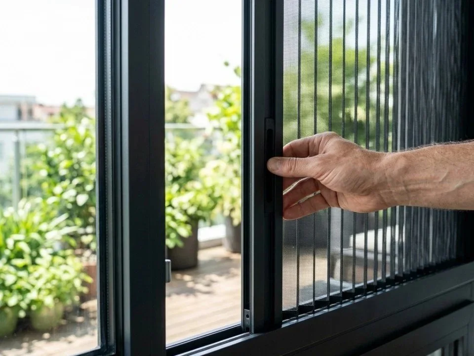 Cum alegi plasa de țânțari potrivită pentru ferestre și uși?