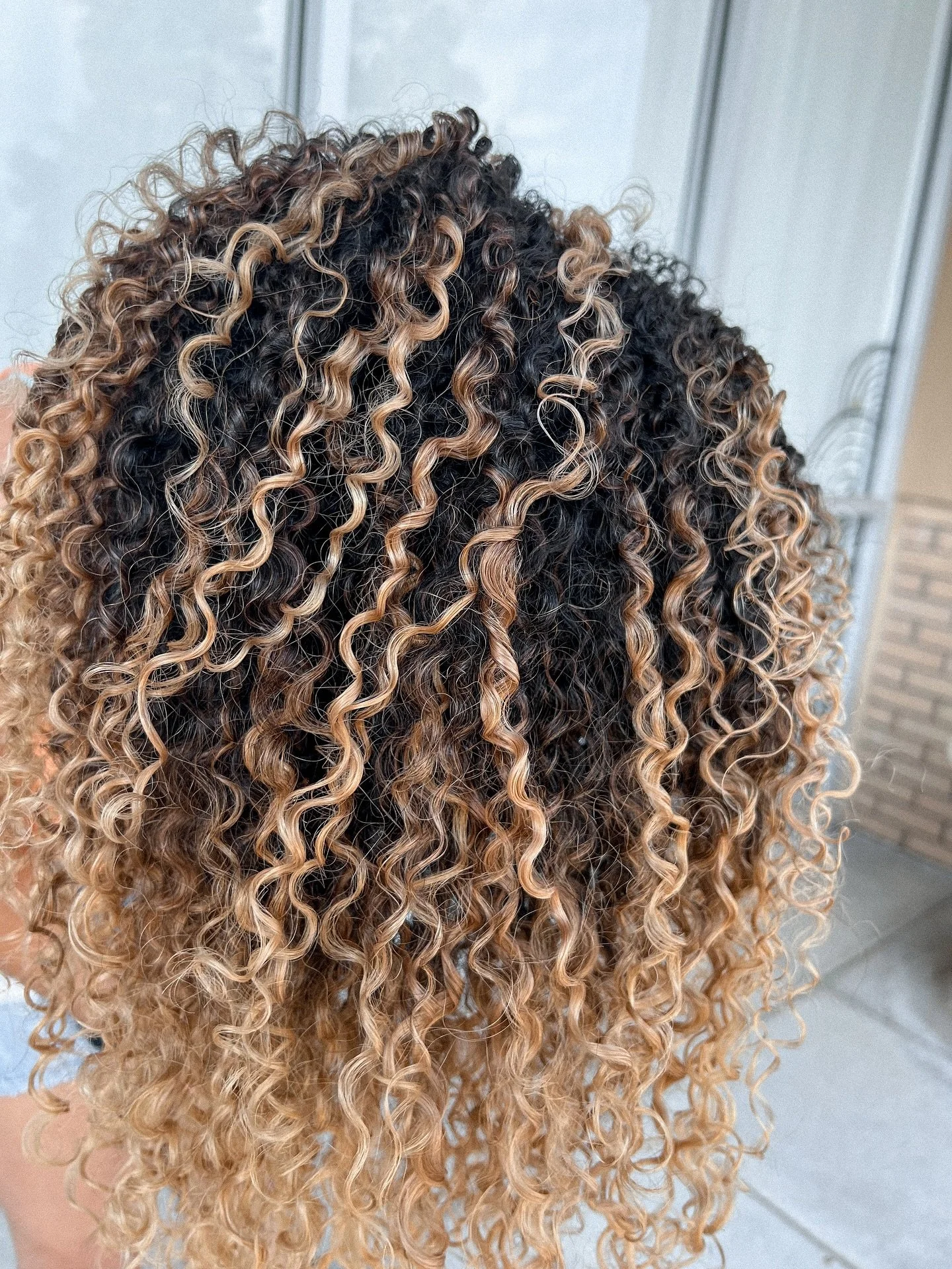 Inside light vs outside light- same color! To my highlight ladies, 1-3 hair appointments a year MAX is what this style/technique offers you. No maintenance required in between other than at home care and the usual haircut (if you color your hair, I w