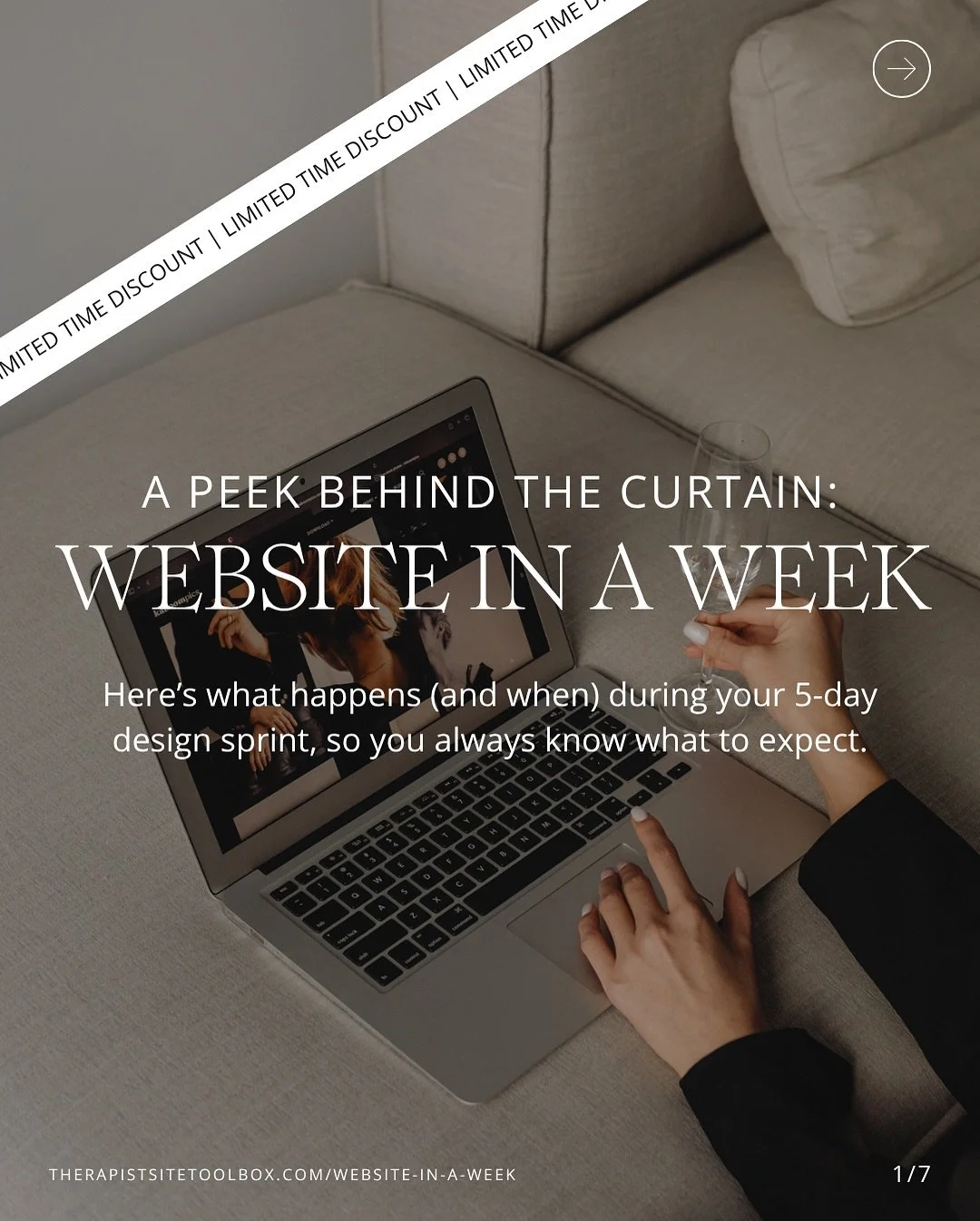 Ever wonder what it actually looks like to launch a therapist website in just 5 days?

Let&rsquo;s pull back the curtain. 👀

Because Website in a Week isn&rsquo;t magic, but it is a supportive, strategic process that guides you every step of the way