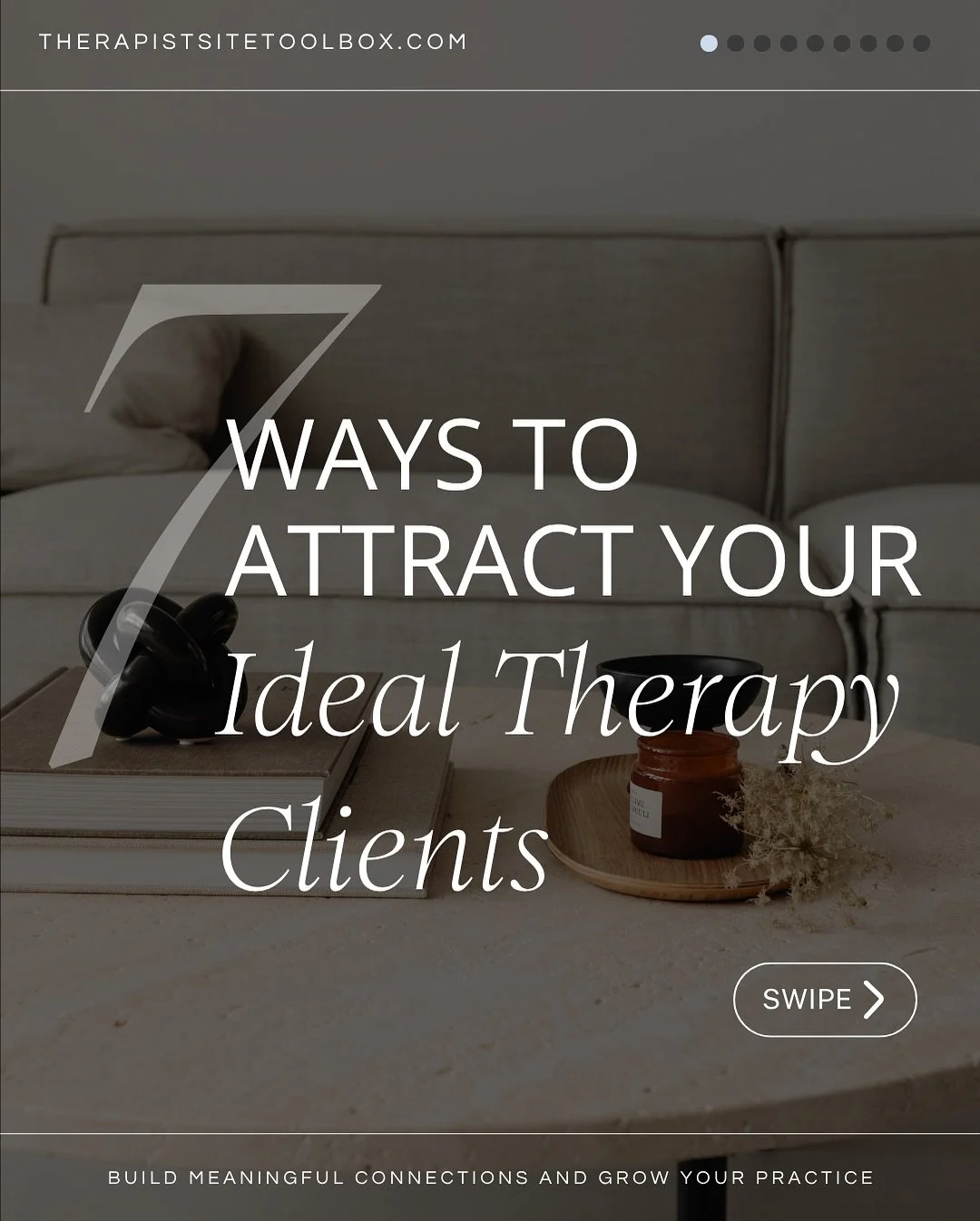 Attracting your dream clients isn&rsquo;t about luck.

It&rsquo;s about strategy.

From clarifying your niche to making your website client-friendly, these 7 tips will help you connect with the clients you&rsquo;re meant to serve.

Which tip are you 