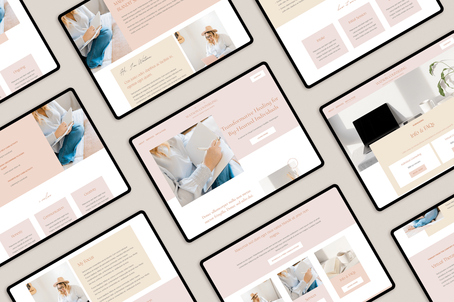 Watson Template | Boost Your Practice — Therapist Site Toolbox