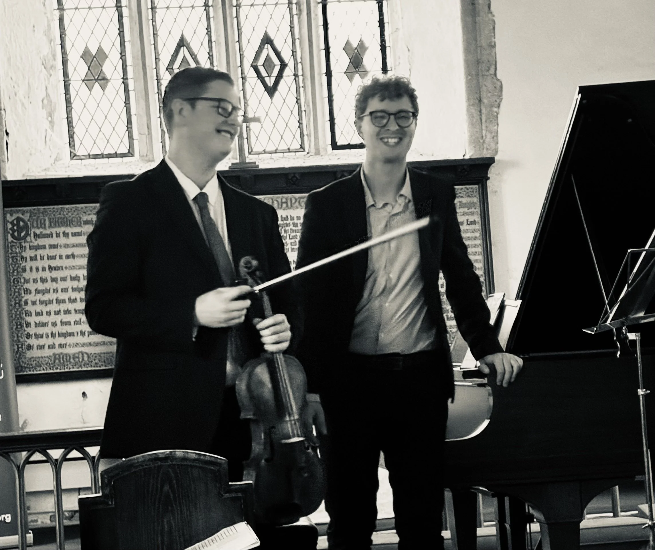 April 19 - Scott Storey, viola, Archie Bonham, piano, Royal College of Music