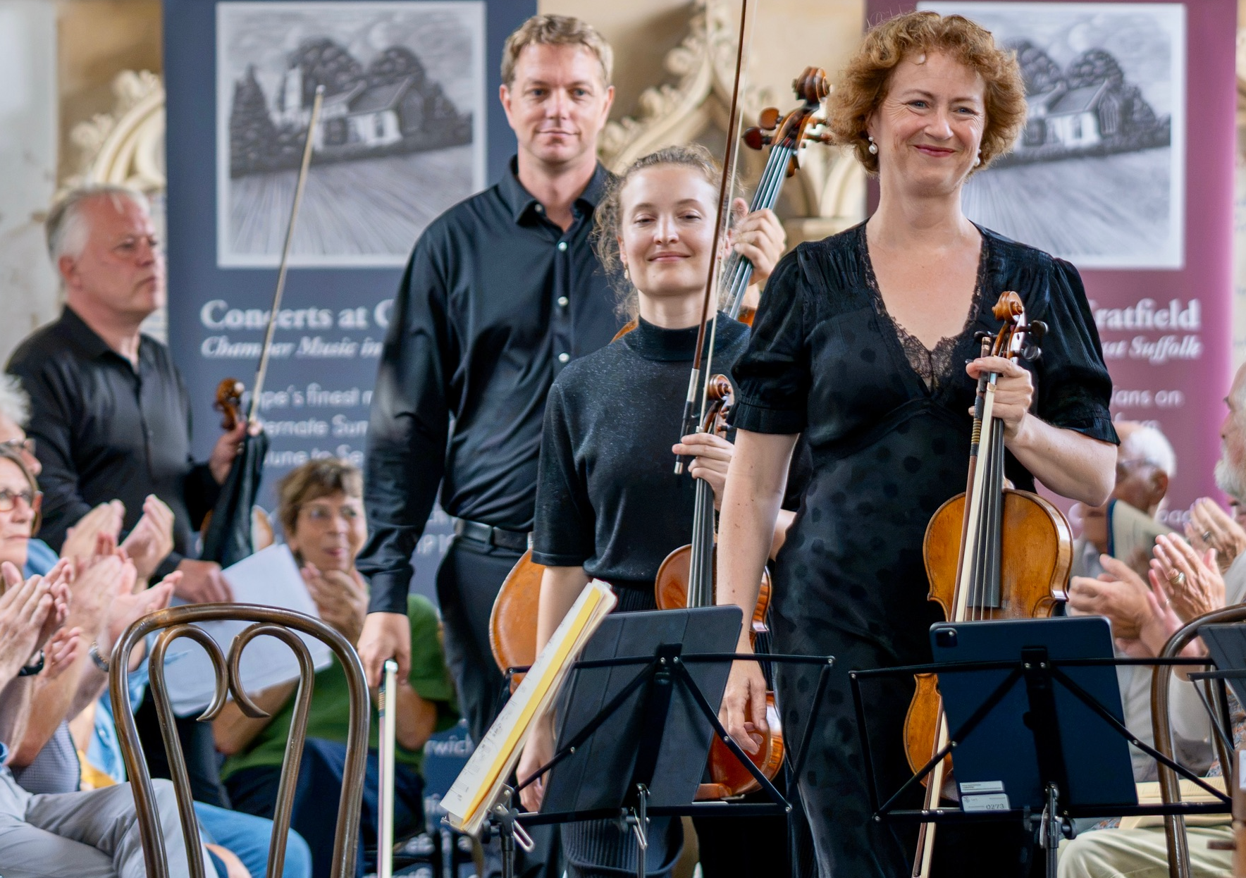 August 16 at 3pm - Engegård Quartet