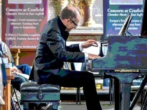 July 19 at 3pm - Danny Driver, piano