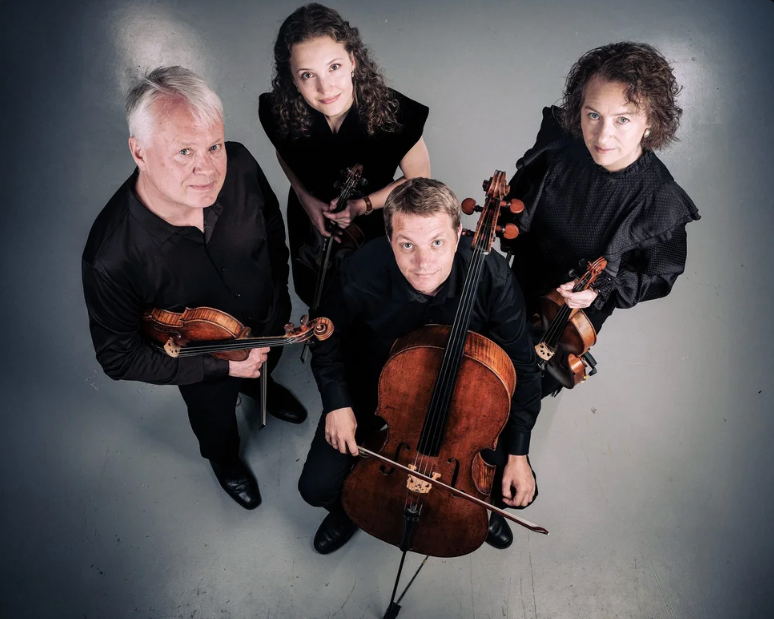 August 16 at 3pm - Engegård Quartet 