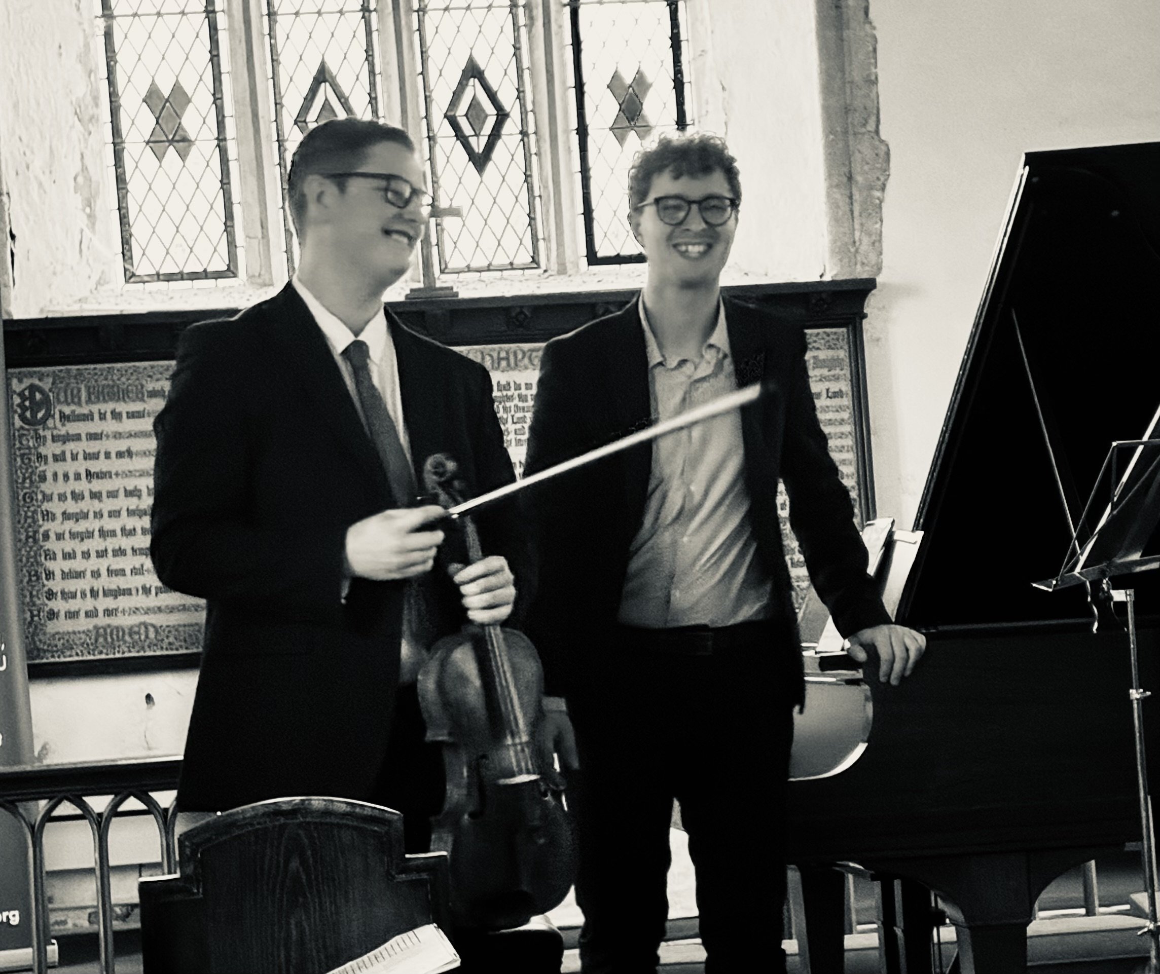 Young Artists April 2026 - Scott Storey, viola, Archie Bonham, piano