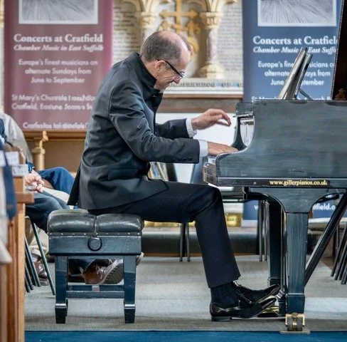 July 19 at 3pm - Danny Driver, piano