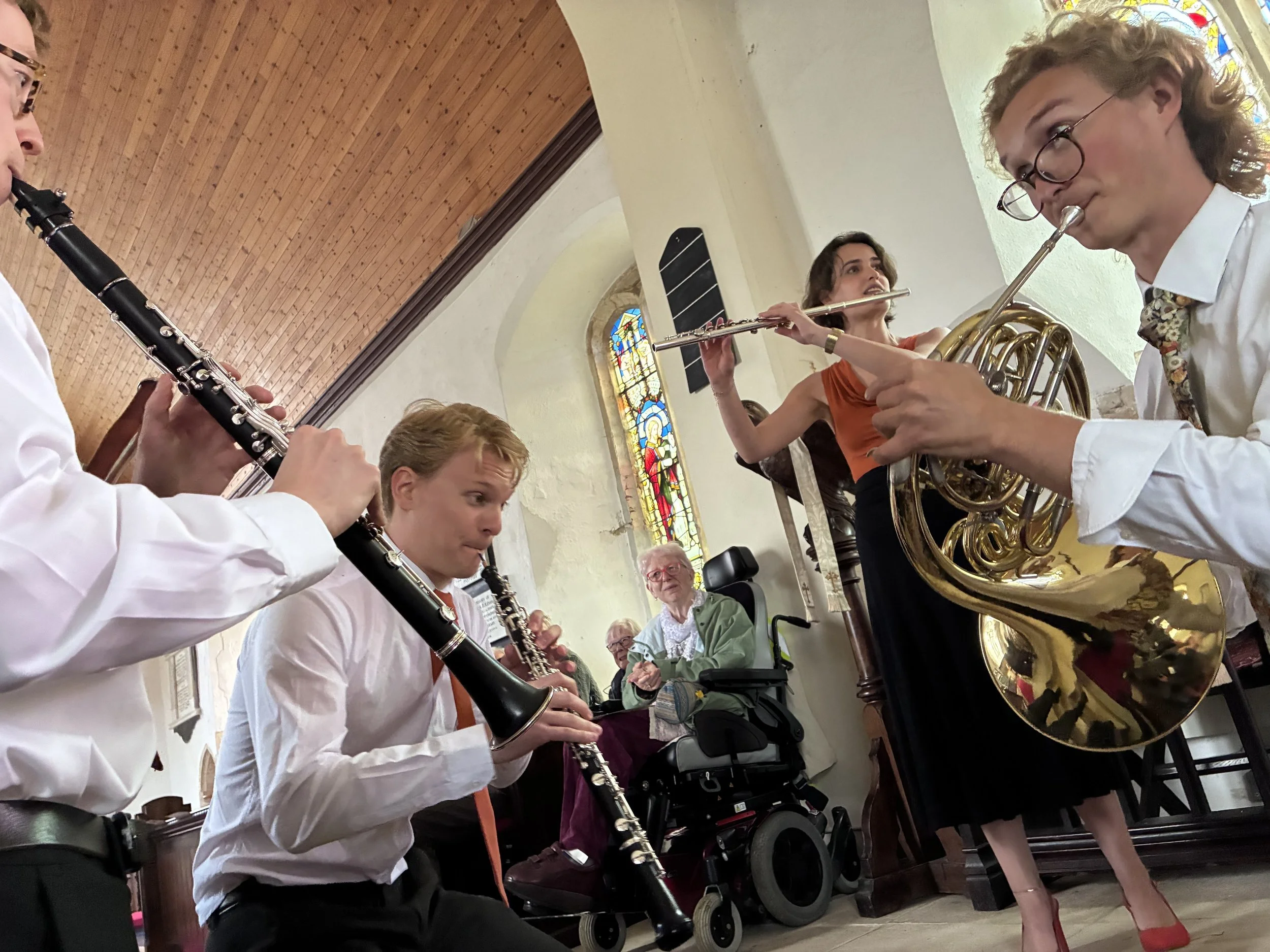 May 10 - Lumas Winds, Winners of Lyon International Chamber Music Competition 2026