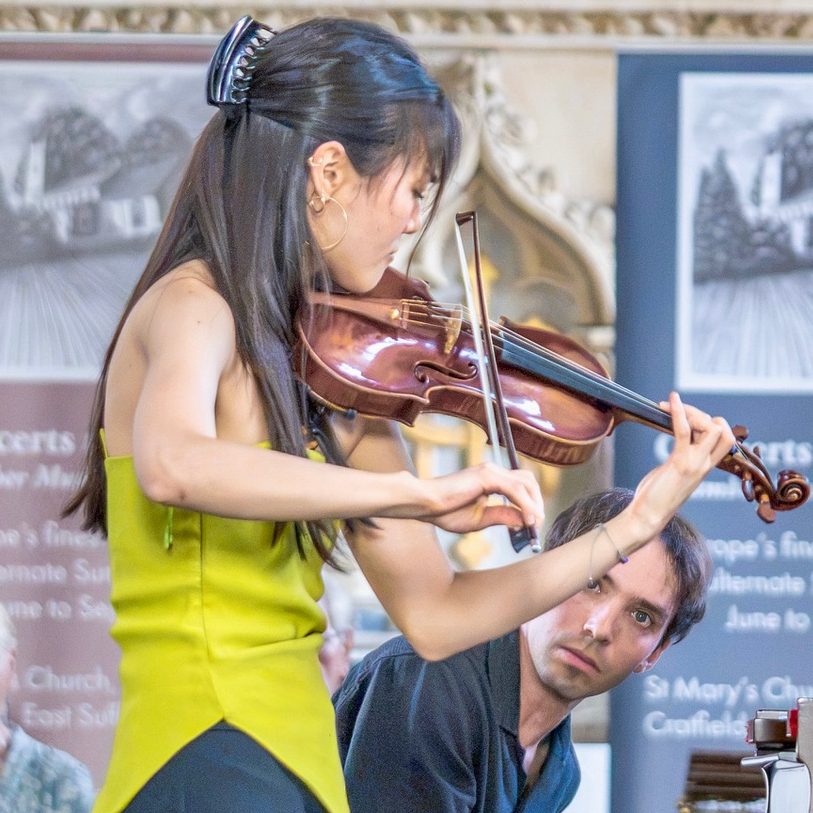 August 2 at 3pm - Catherina Lee, violin, Jonathan Ferrucci, piano