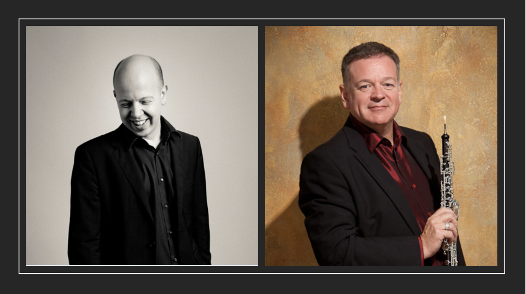 Nicholas Daniel, oboe, Huw Watkins, piano