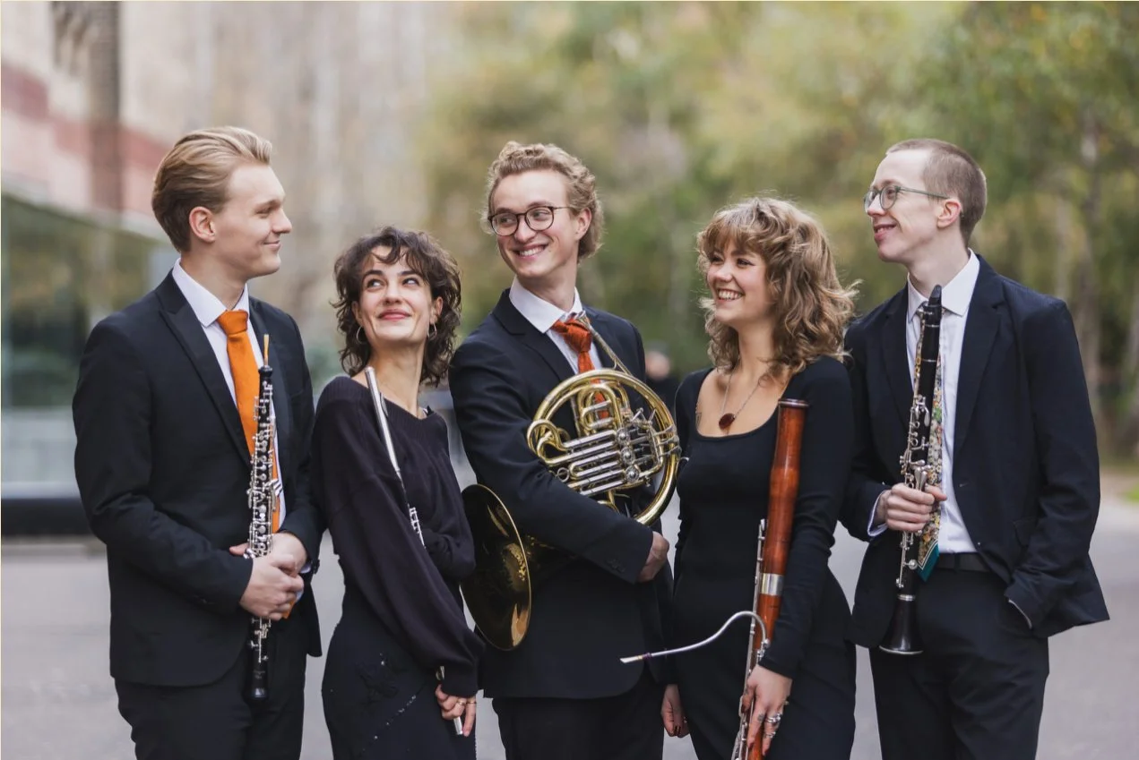 Sunday May 10 at 3pm - Lumas Winds