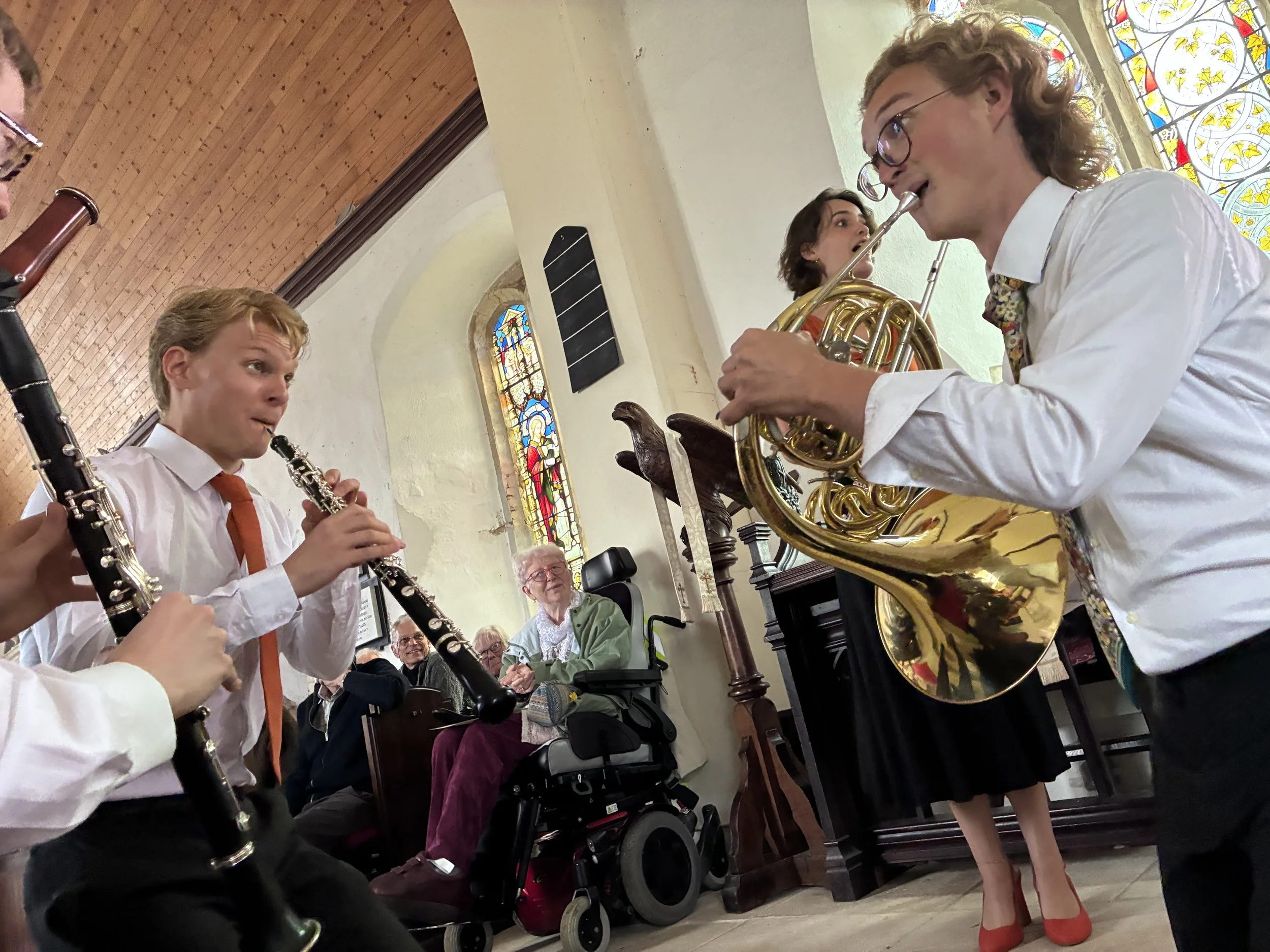 YOUNG ARTISTS - LUMAS WINDS MAY 2026