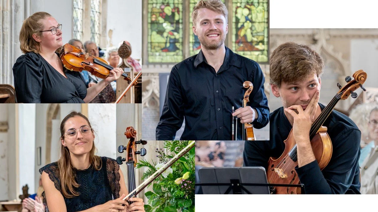 July 20 - Barbican Quartet
