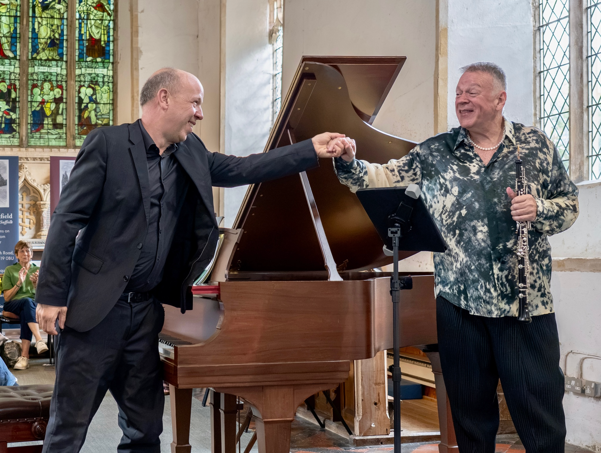 August 30 - Nicholas Daniel, oboe, Huw Watkins, piano