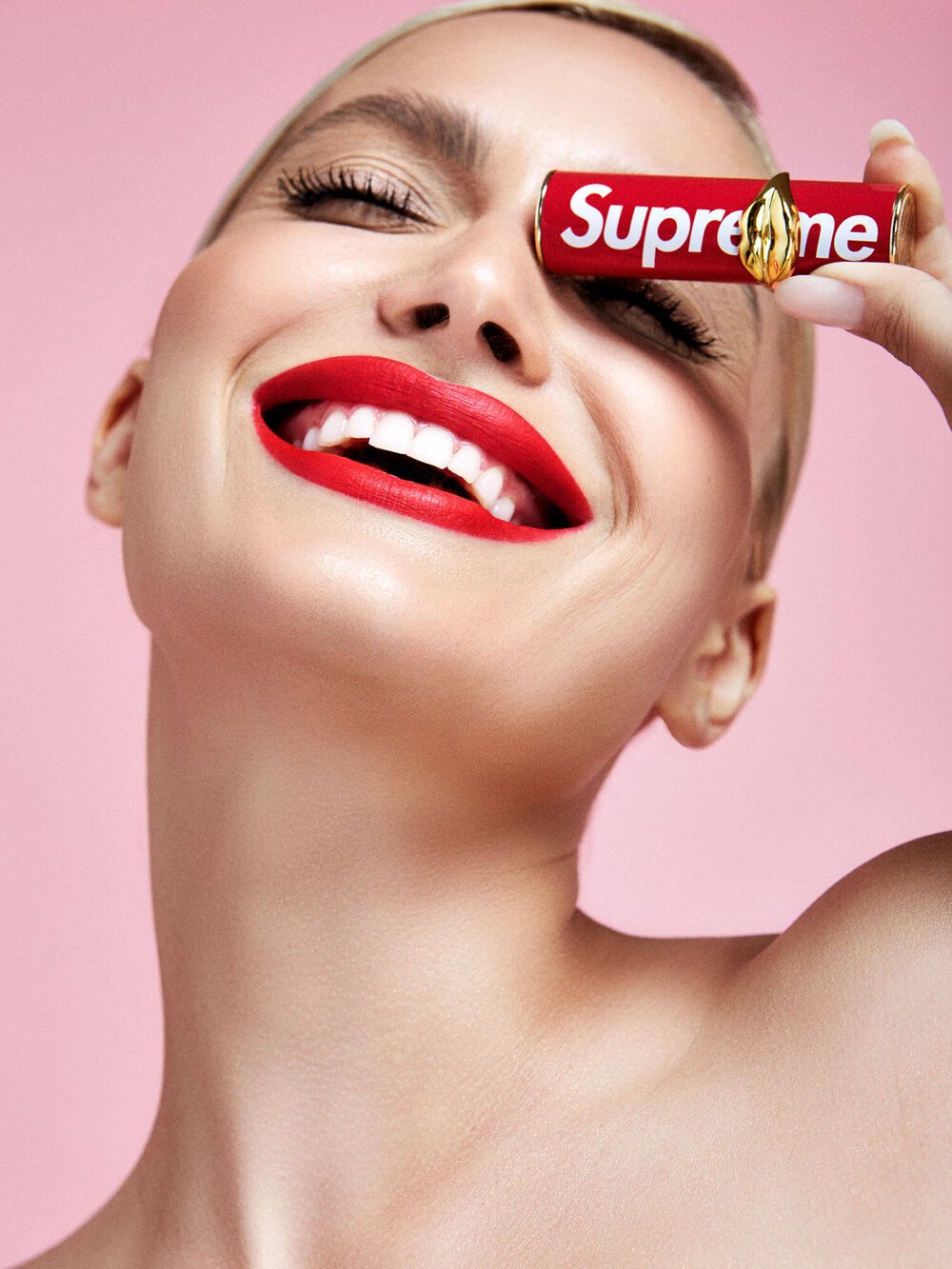 Supreme x Pat McGrath
