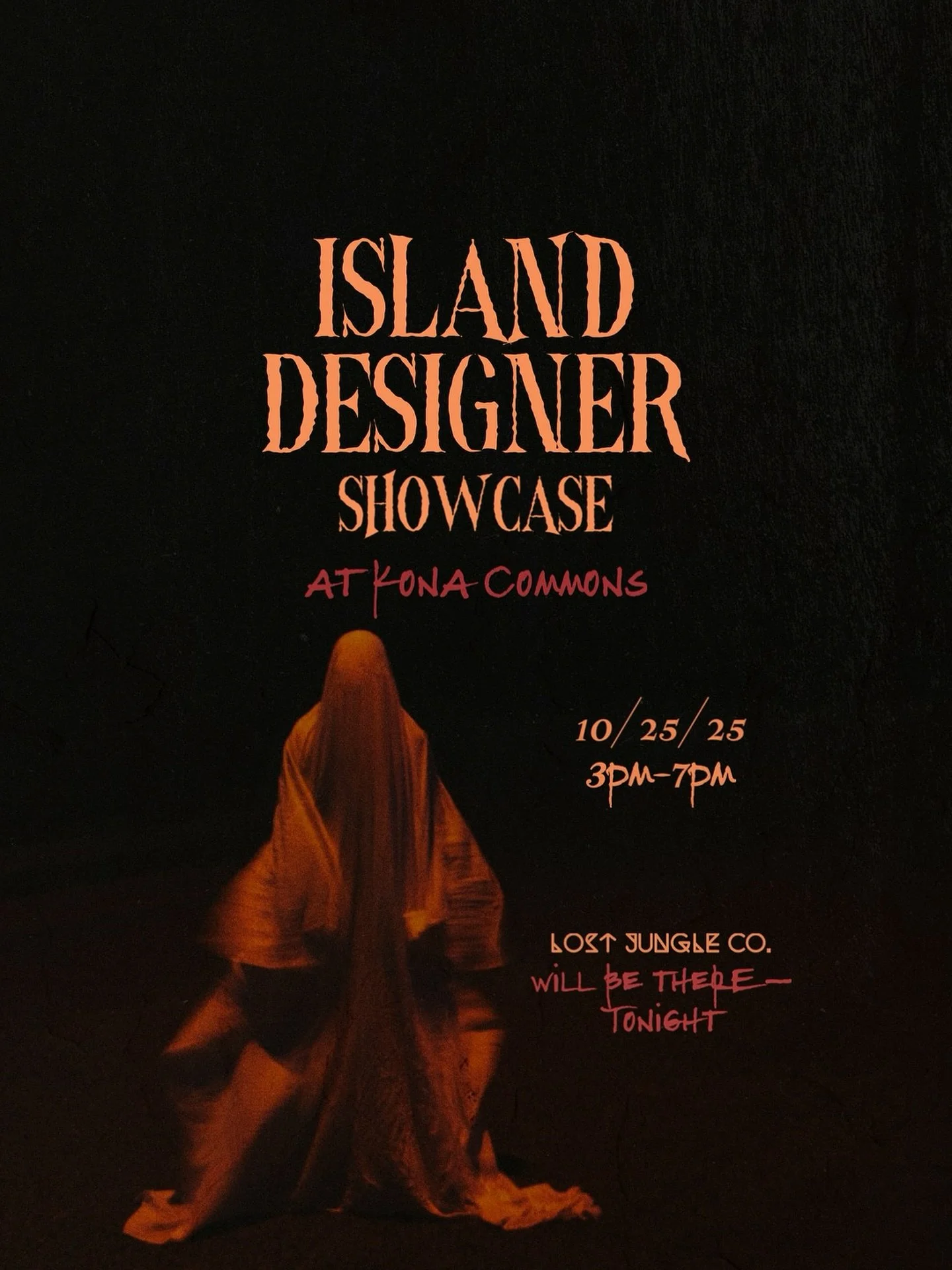 The holidays just arrived early 🍂
Find us tonight at Kona Commons (3&ndash;7PM) and get lost in our newest scent &mdash; Pai Pala&lsquo;ai, inspired by pumpkin pie and warm island nights. #lostjunglehawaii #madeinhawaii 

Mahalo Kona Commons (@konac
