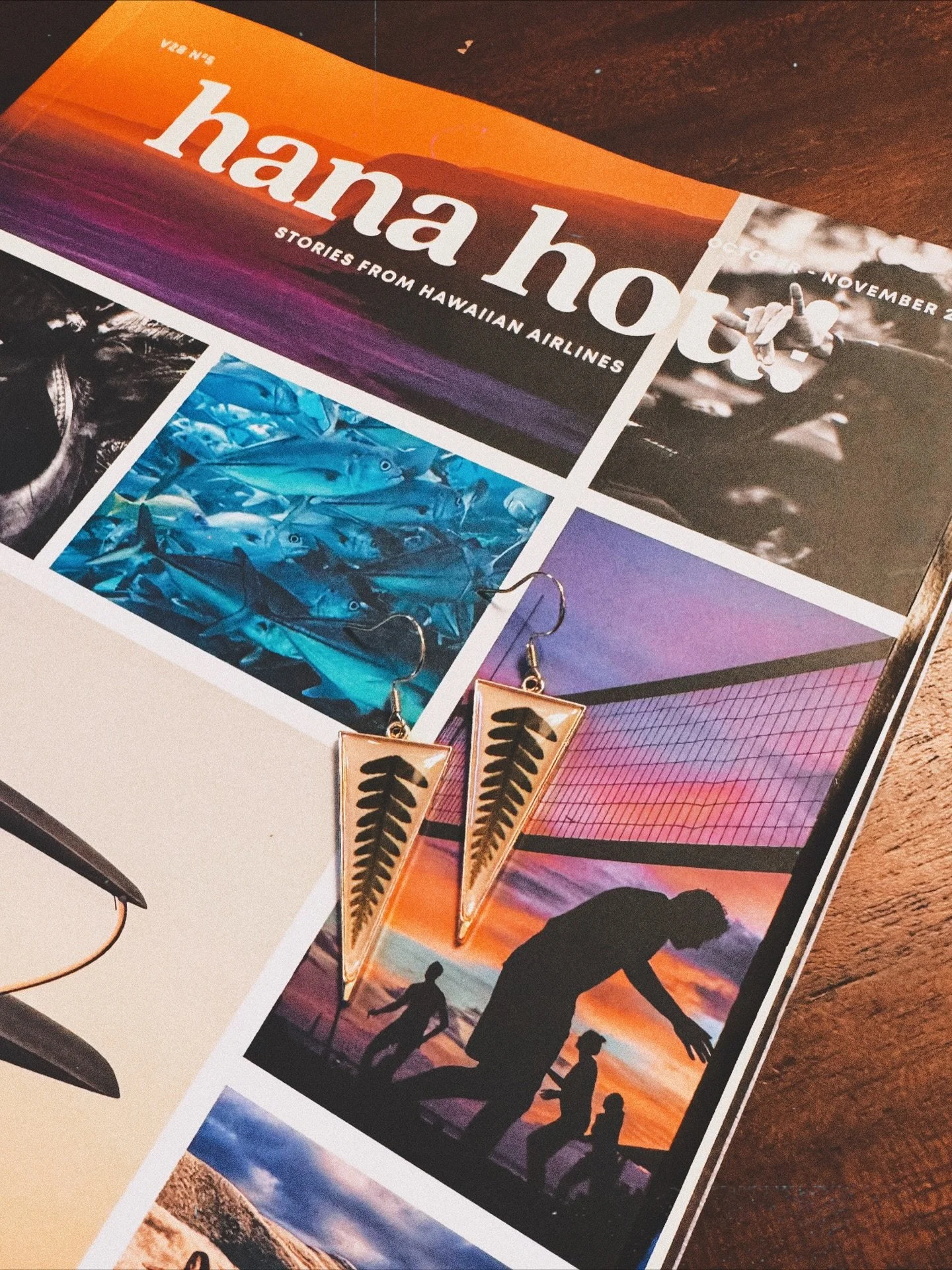 Introducing our Palapalai Earrings🌱

A bohemian-inspired treasure honoring Hawai&lsquo;i&rsquo;s native beauty. Hand-assembled here in Hawai&lsquo;i, this limited-quantity piece pairs a palapalai fern suspended in resin with a 14K gold-plated 925 si