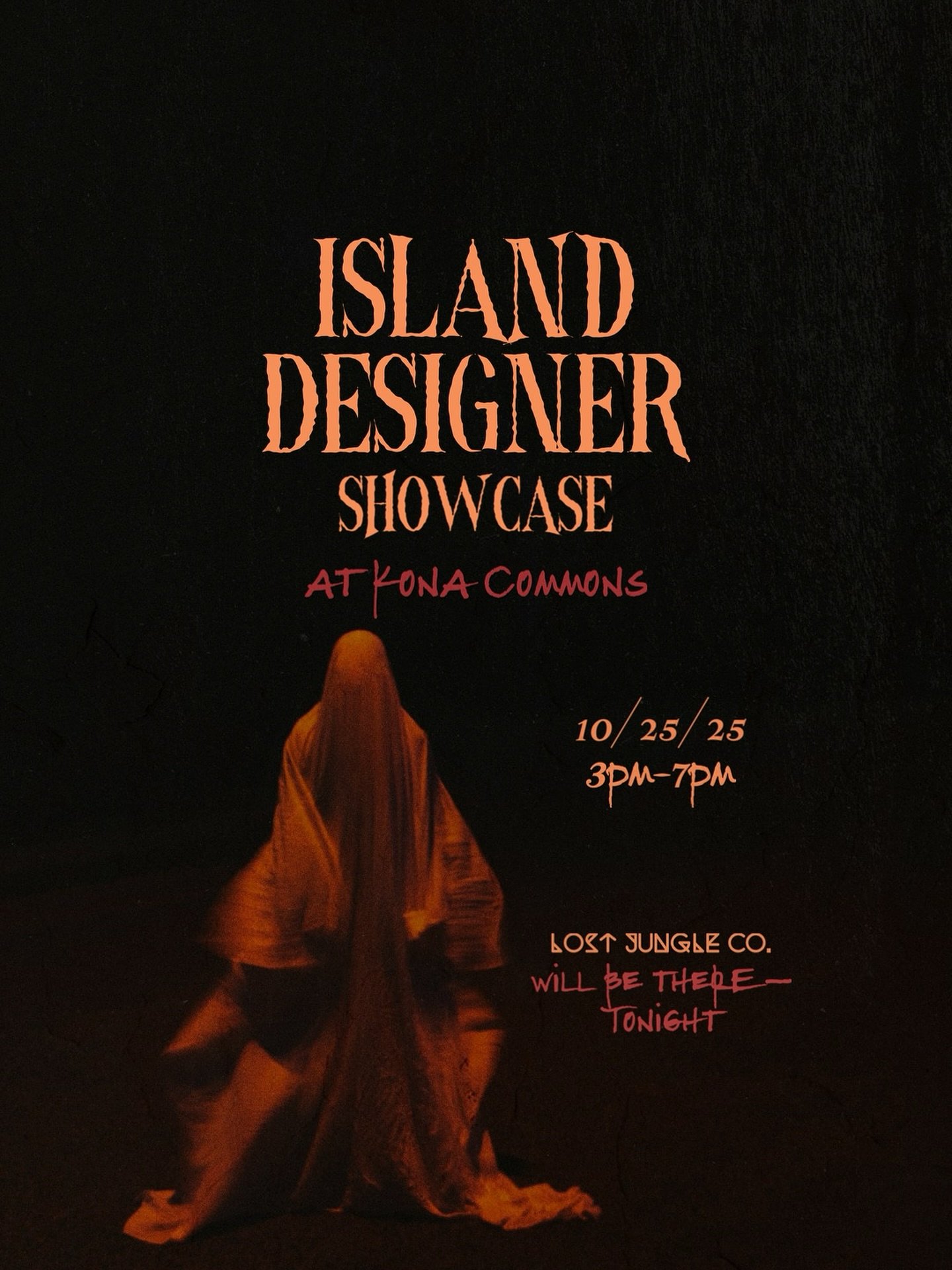 The holidays just arrived early 🍂
Find us tonight at Kona Commons (3&ndash;7PM) and get lost in our newest scent &mdash; Pai Pala&lsquo;ai, inspired by pumpkin pie and warm island nights. #lostjunglehawaii #madeinhawaii 

Mahalo Kona Commons (@konac