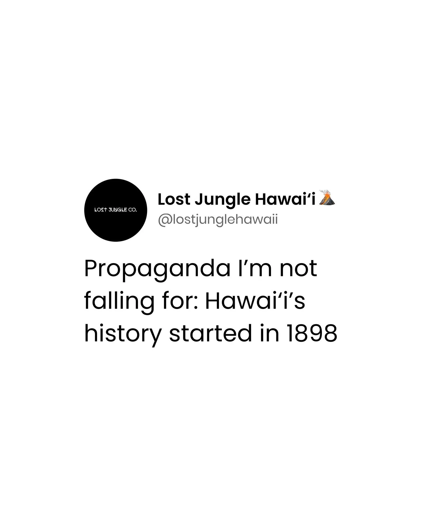 1898 changed Hawai&lsquo;i. It didn&rsquo;t start Hawai&lsquo;i.

That&rsquo;s the date most people are taught, because it marks when the U.S. annexed Hawai&lsquo;i. But Hawai&lsquo;i&rsquo;s history goes back far beyond that moment. For centuries be