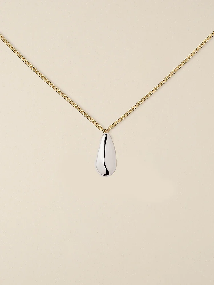COLLIER GALET MINI  ARGENT.webp
