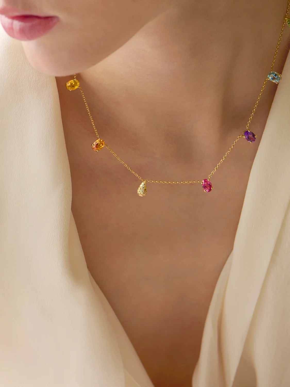 COLLIER RAINBOW