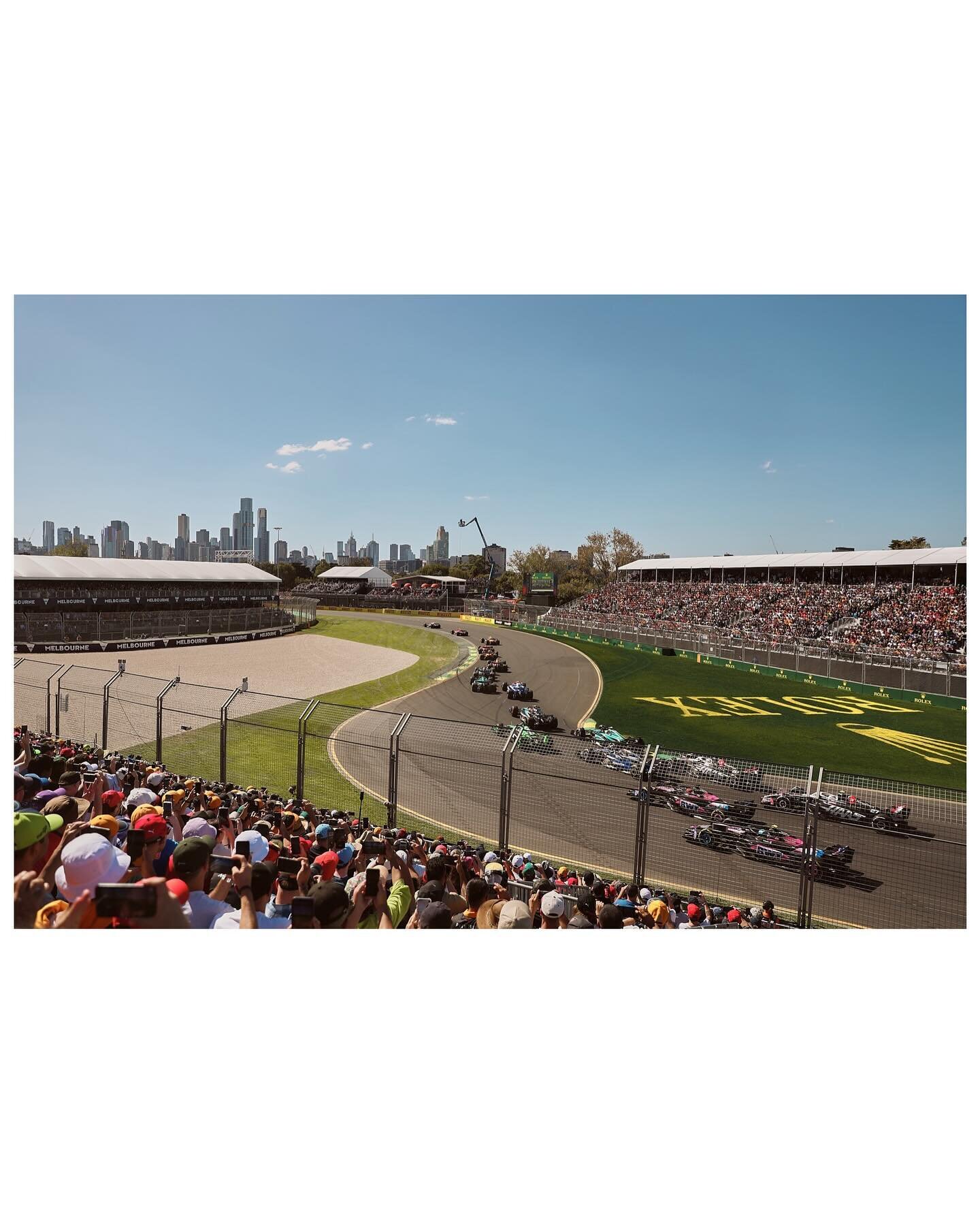 The first lap of the 2024 Australian F1 Grand Prix 🏎️🏁

#f1 #ausgp #albertpark