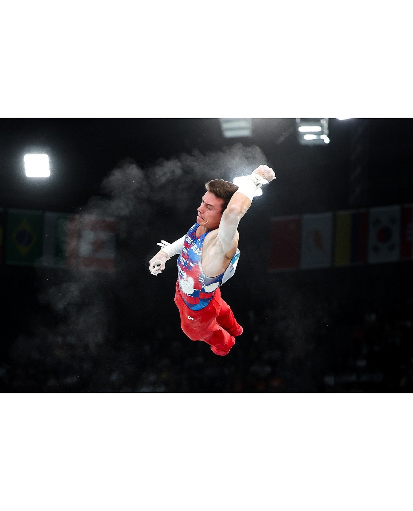 Mens Gymnastics at Bercy Arena ✨

 #paris2024