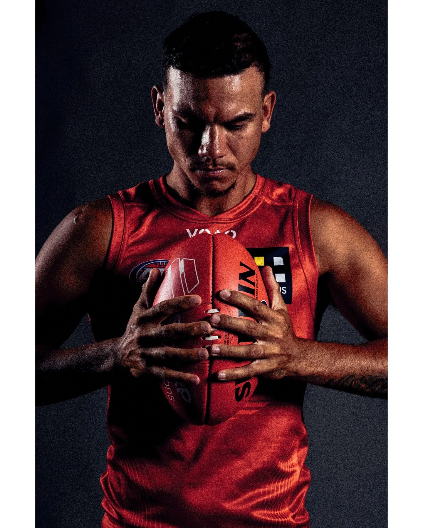 Portraits for the Gold Coast Suns ❤️💛 @gcsuns @gettyimages