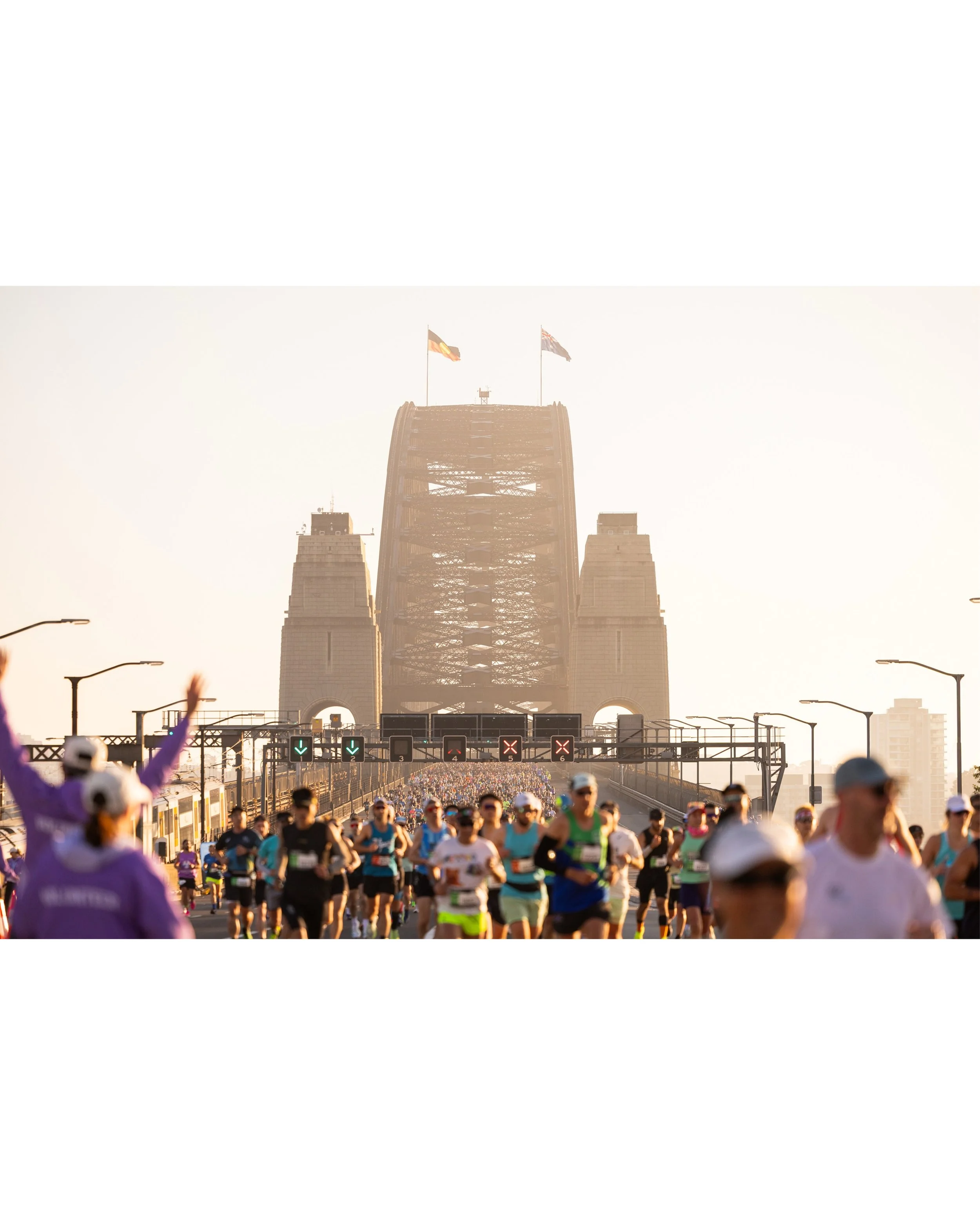 I&rsquo;ve never been so proud of strangers @sydney_marathon #sydneymarathon