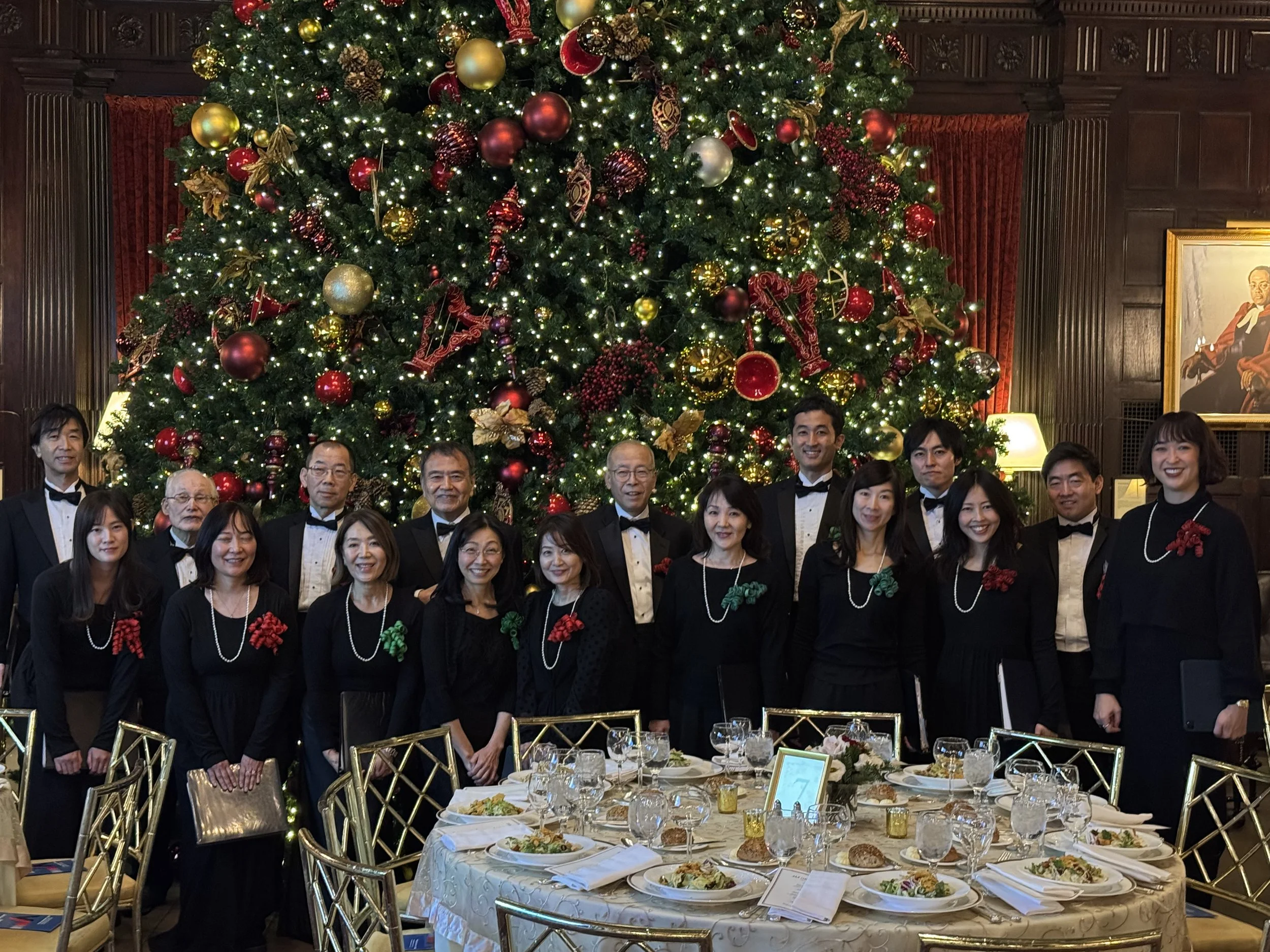 JAA Gala Dinnerで演奏しました 