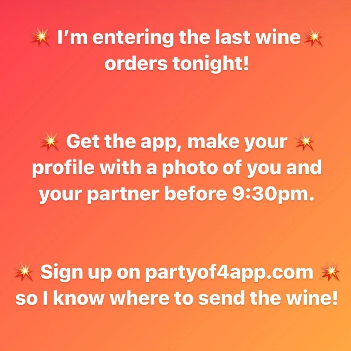 Party Of 4 App The Couples Only Friend Matching App