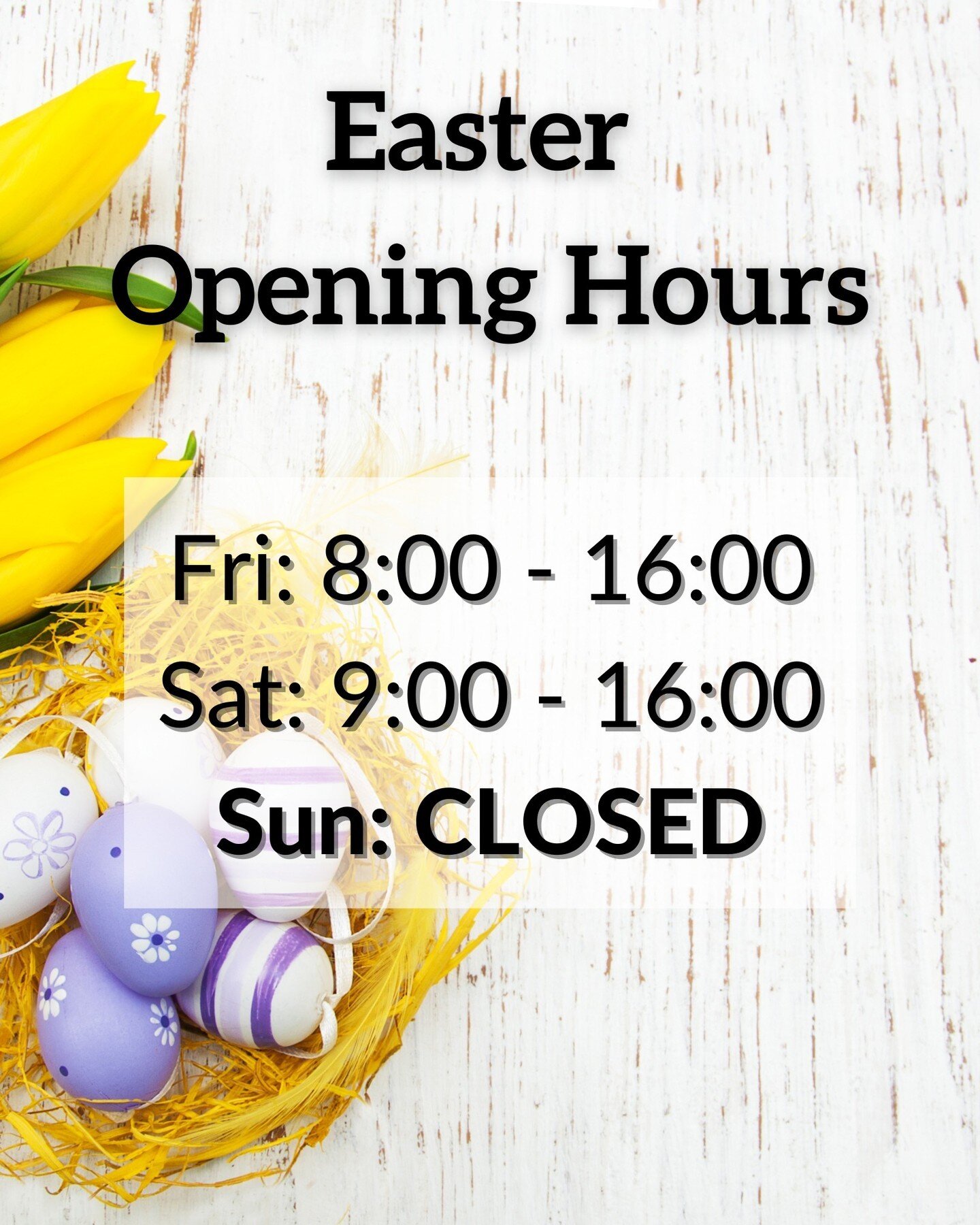 Easter Opening Hours ||
Heads up - we will be closed on Easter Sunday!
#fltrcoffee #langfordvillage #specialitycoffee #easteropeninghours #eastersunday
