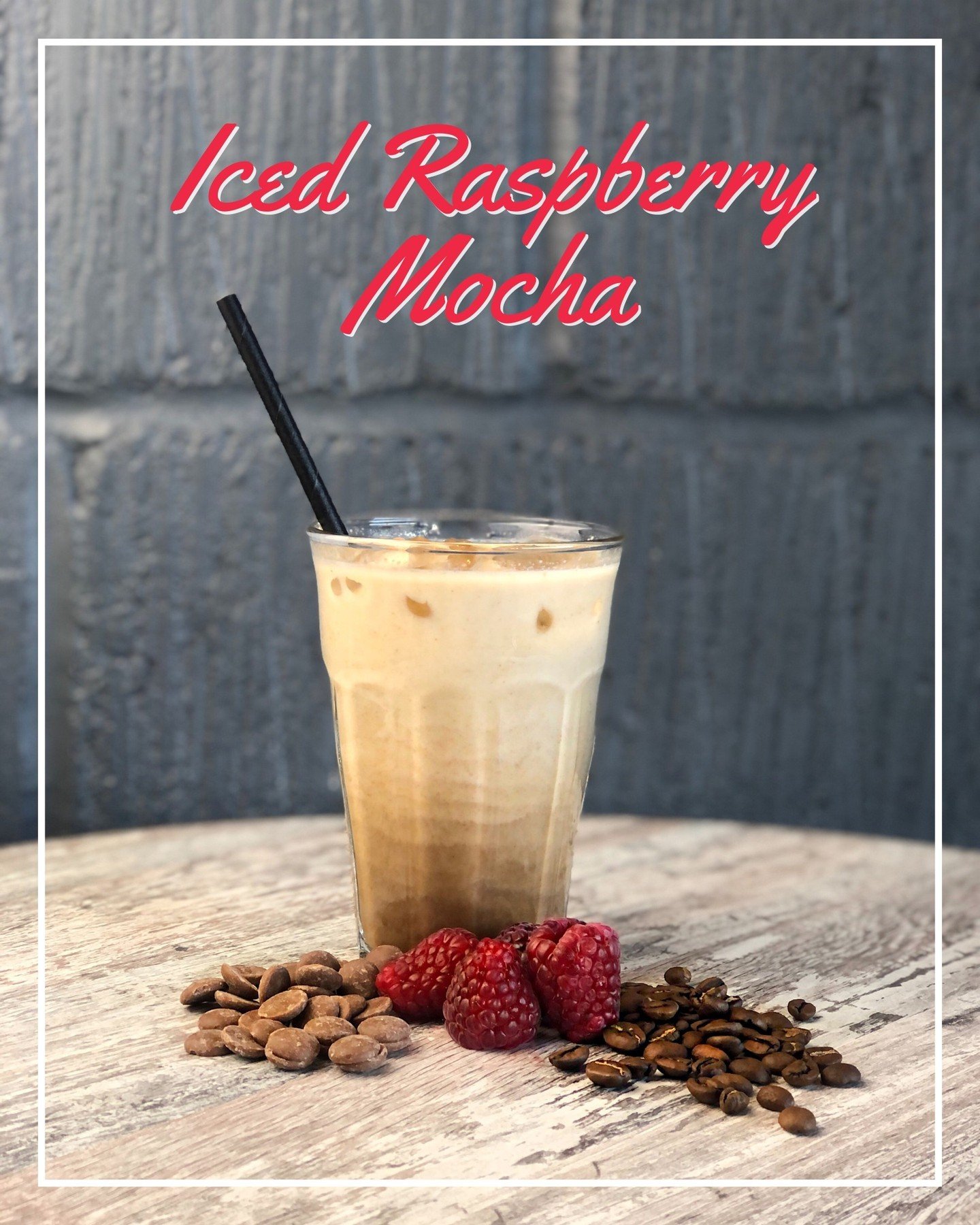 🧊☀️Summer Menu ☀️🧊||
Even though the weather isn't summery we are ready for our summer menu!

Iced Raspberry Mocha 🍫☕

Raspberry, Chocolate and a kick of caffeine!
What&rsquo;s not to like?
&bull;
Available with white, milk and dark chocolate.

#f