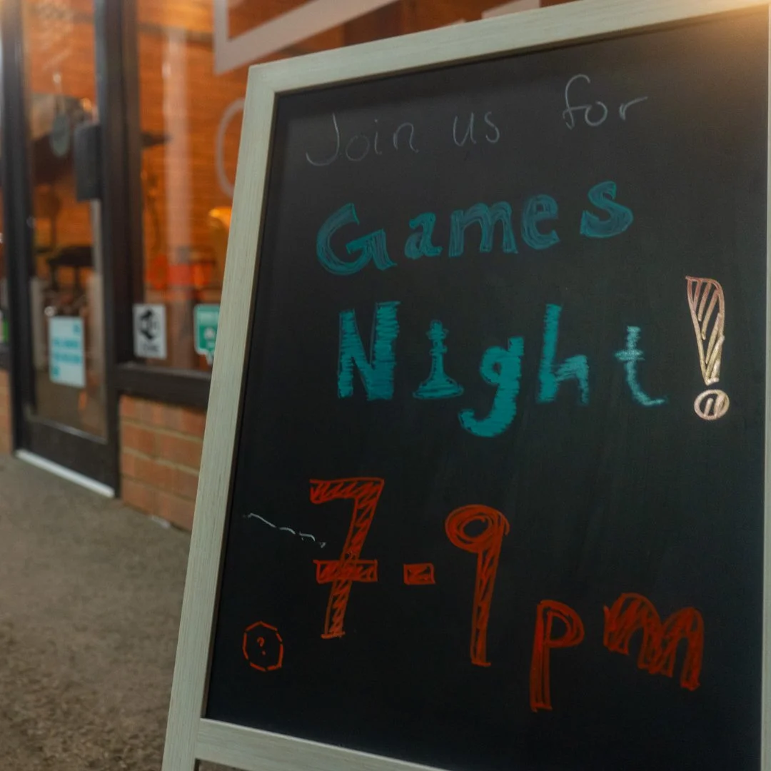 Games night is back after our summer break!

Join us on Thursday from 7-9 for games and drinks. Bring a game you want to play or choose from a selection we will provide. Don't have a group to play with? Come and join in with others who are coming. It