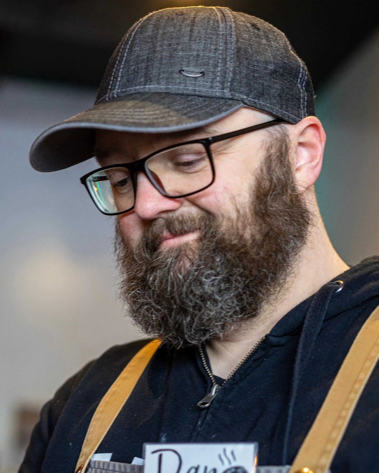 Dan ||
This Thursday is Dan's last shift with us at FLTR! (8.00-13.00)
Stop by to see him off well with us!
&bull; 
Dan has been working with us for the last 8 years and what a treat it has been to work and journey with him for those years. 
He has b