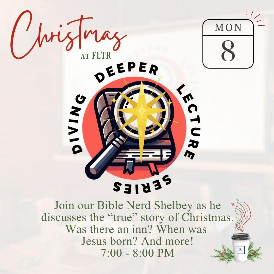 Ever wonder what the first Christmas actually looked like? Join Wash for an evening exploring:
⭐ The historical reality behind the nativity story
📖 Surprising biblical details you might have missed
🎄 Other fascinating Christmas-related biblical top