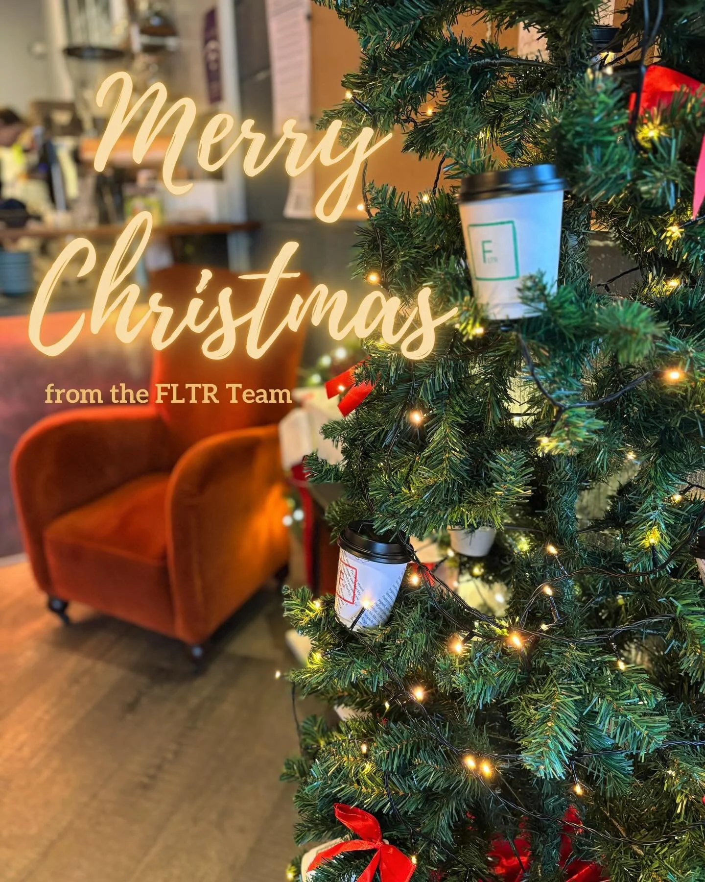 🎄 Merry Christmas from the FLTR Team to you and your families! 🎄
We hope you have a wonderful day with the people you love and you experience some time of peace and rest over the next few days!
#fltrcoffee&nbsp;#langfordvillage&nbsp;#merrychristmas