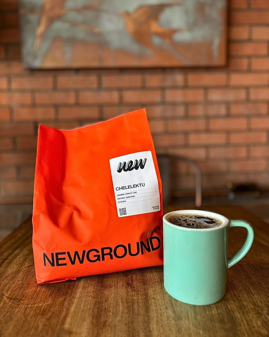 Batch brew ✨ 
Currently on batch is a beautiful natural Ethiopia from @newgroundcoffee !
Notes of jasmine and apricot jam.

Brewed with precision to give you optimal flavour, and a fuss-free option if you're here to grab and go real quick. 

#fltrcof