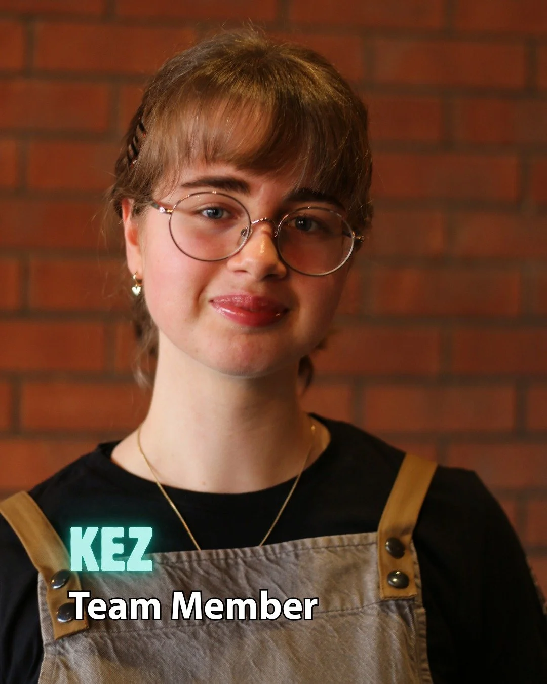 Meet the Team ||
Meet another one of our young people! 

Make sure to say Hi next time you&rsquo;re in! 👋