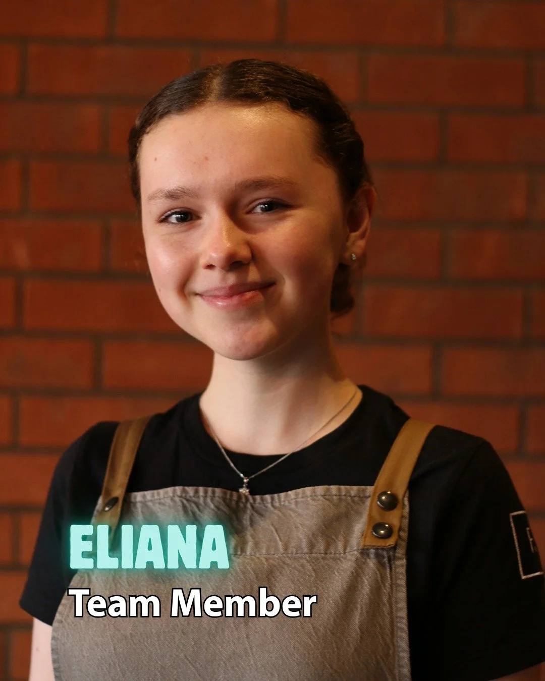 Meet the Team ||
Meet another one of our young people! 

Make sure to say Hi next time you&rsquo;re in! 👋