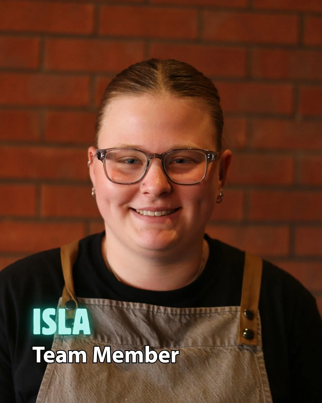 Meet the Team ||
Meet another one of our young people! 

Make sure to say Hi next time you&rsquo;re in! 👋