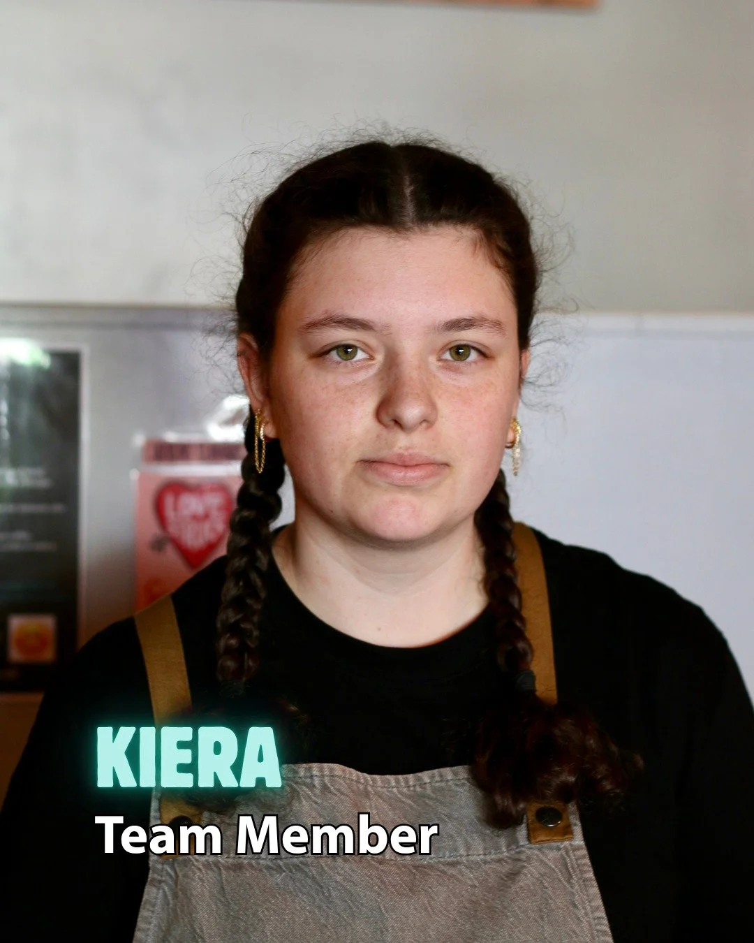 Meet the Team ||
Meet another one of our young people! 

Make sure to say Hi next time you&rsquo;re in! 👋