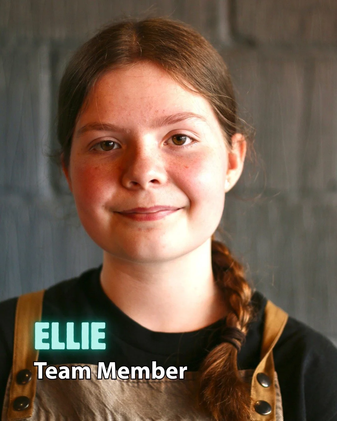 Meet the Team ||
Meet the newest addition to the team!

Make sure to say Hi next time you&rsquo;re in! 👋