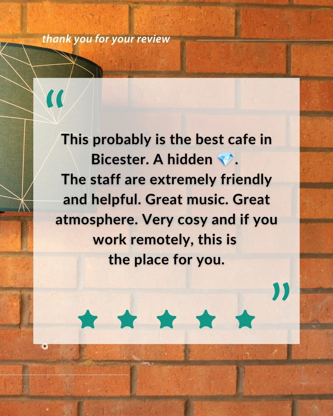 Thank you for your lovely review! 🫶