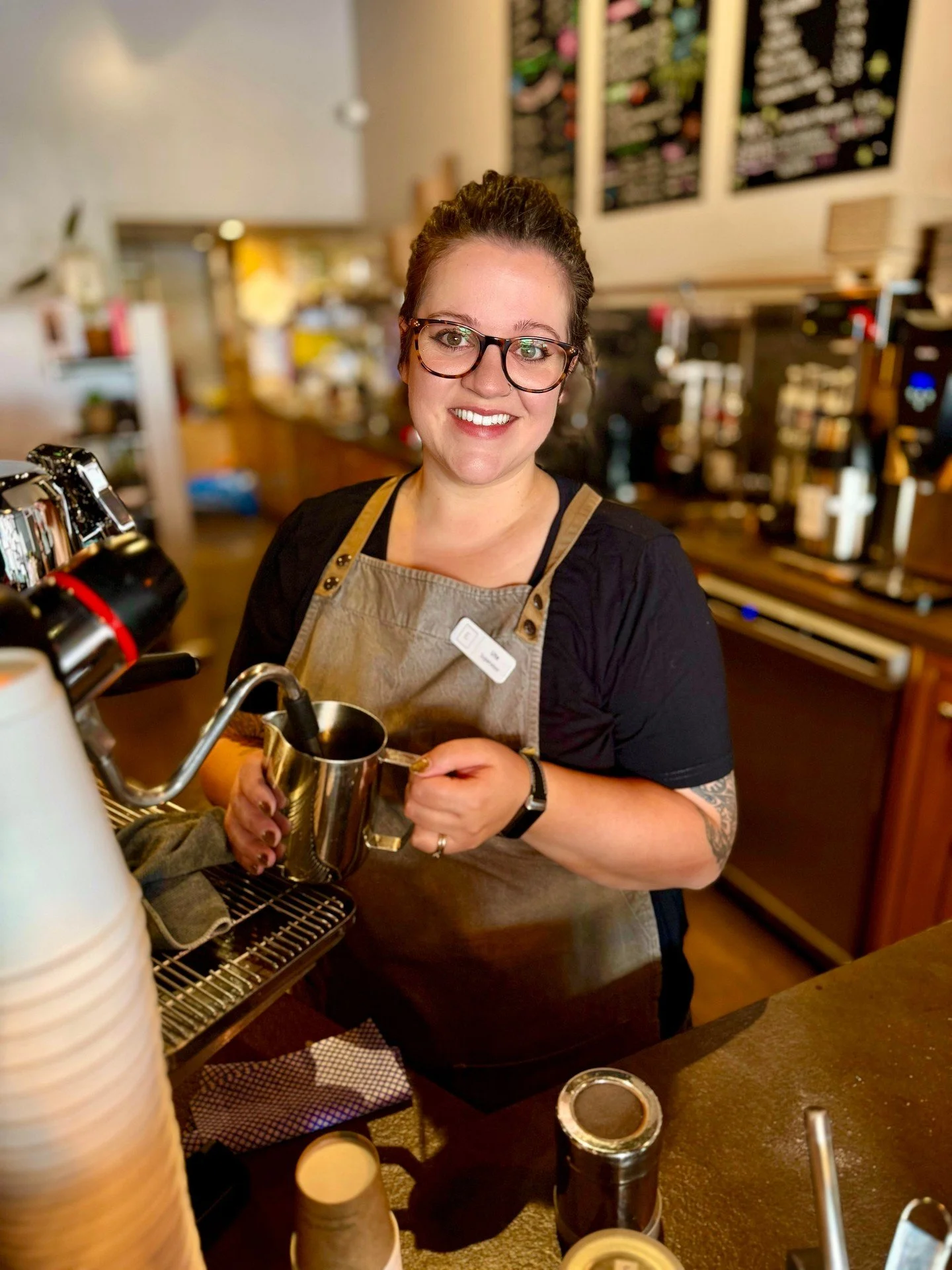 Ute ||
Someone pass the tissues... 🥺 

As some of you may know, our beloved Ute is moving to start a new chapter in Rugby! 
Ute has been with FLTR since the very beginning in 2017 and has been an integral part of FLTR Coffee and our FLTR Community. 
